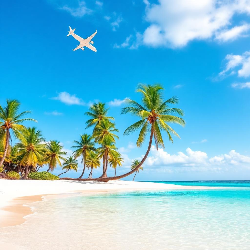 Praia paradisíaca